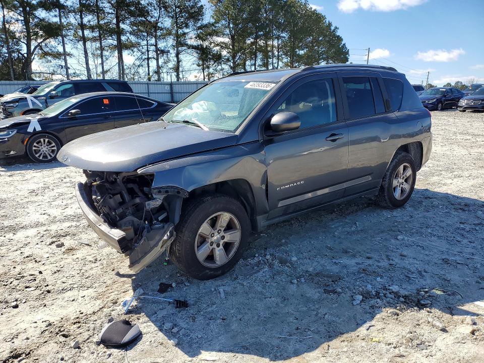 2017 Jeep Compass Latitude