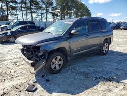 Jeep Compass salvage cars for sale: 2017 Jeep Compass Latitude
