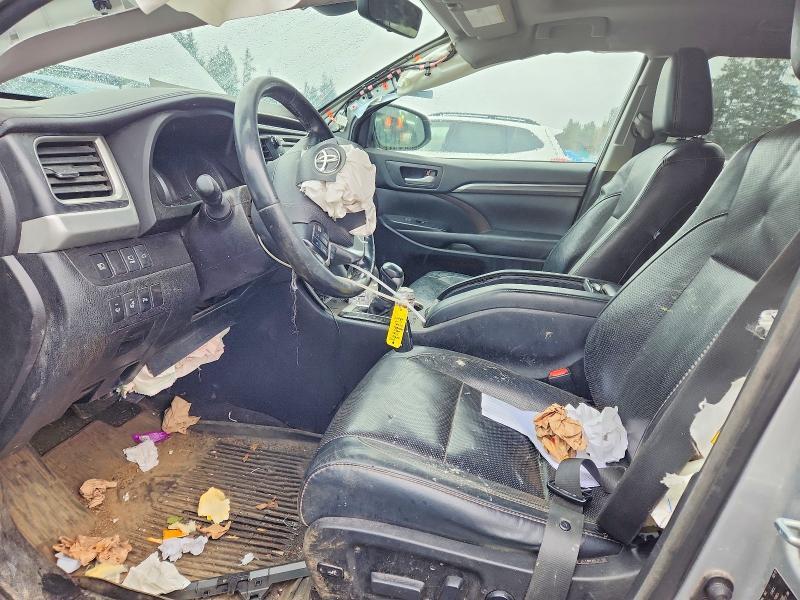 2017 Toyota Highlander Hybrid Limited Platinum