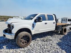 Salvage trucks for sale at Cartersville, GA auction: 2018 Ford F250 Super Duty Flatbed Truck