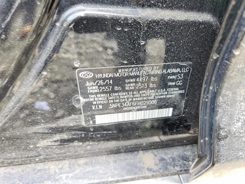 2015 Hyundai Sonata Sport