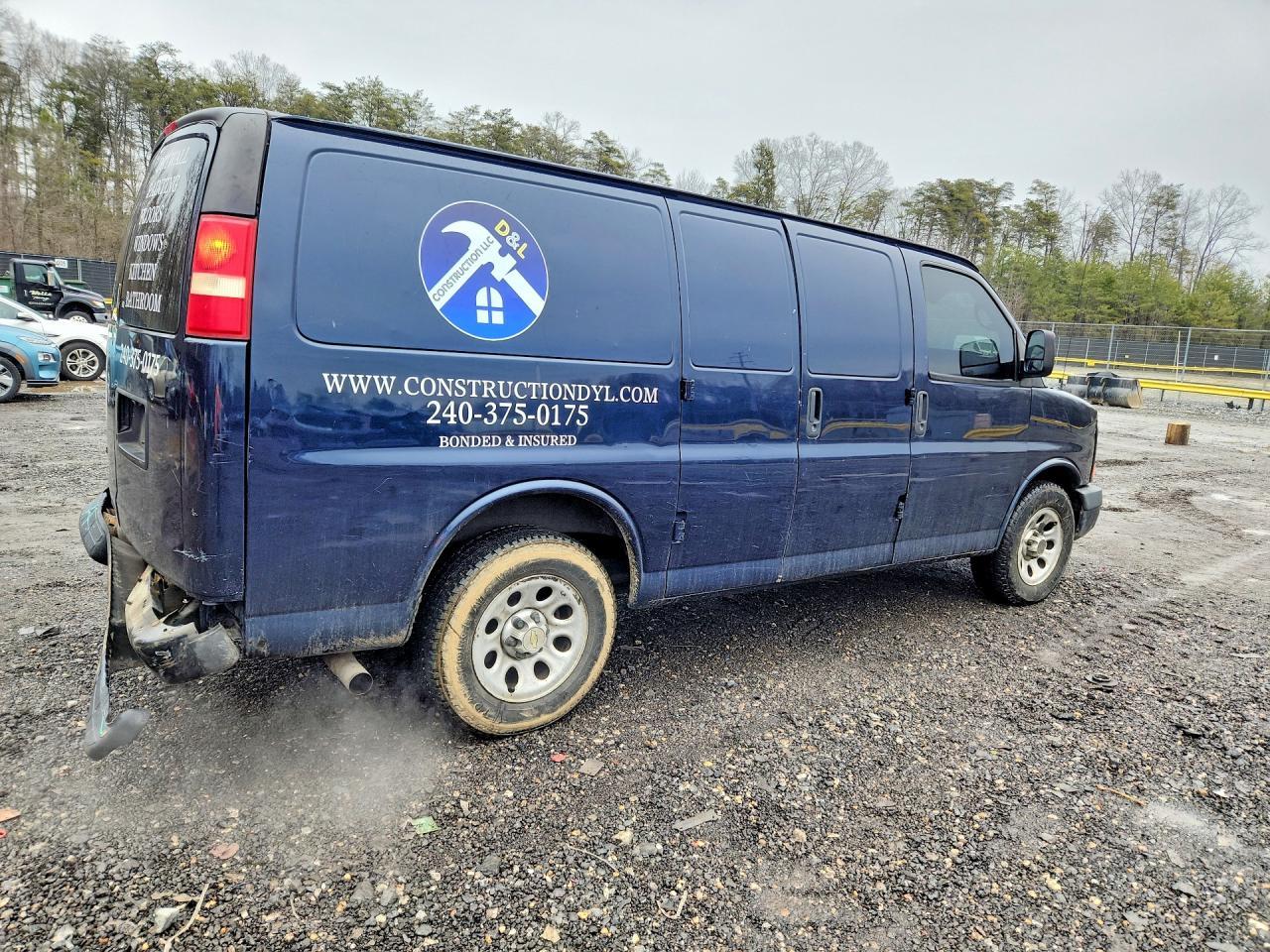 2011 Chevrolet Express G1500