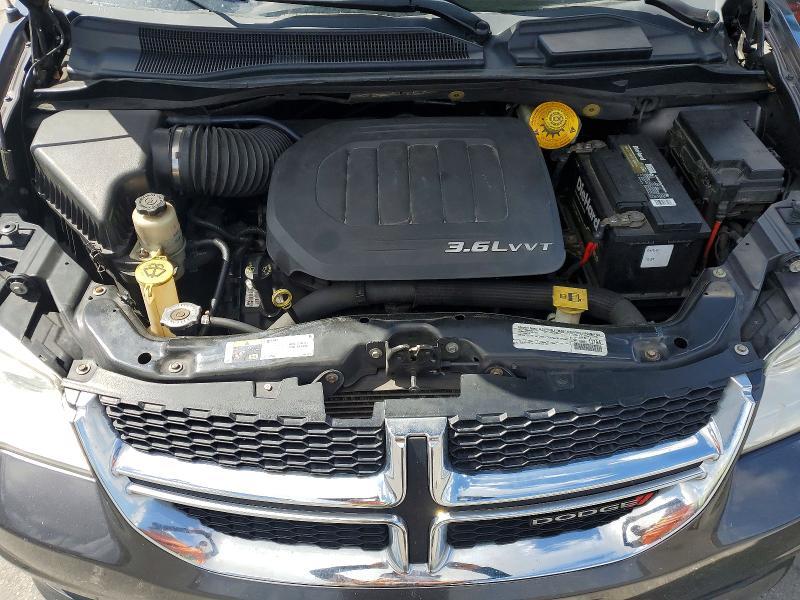 2015 Dodge Grand Caravan sxt