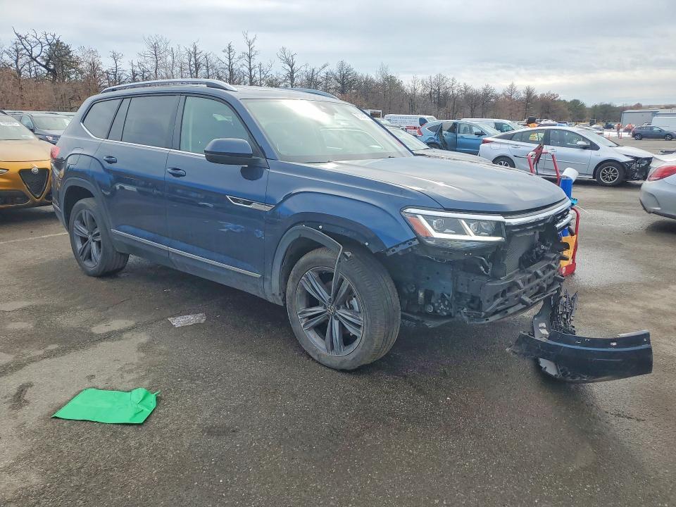 2022 Volkswagen Atlas sel R-line