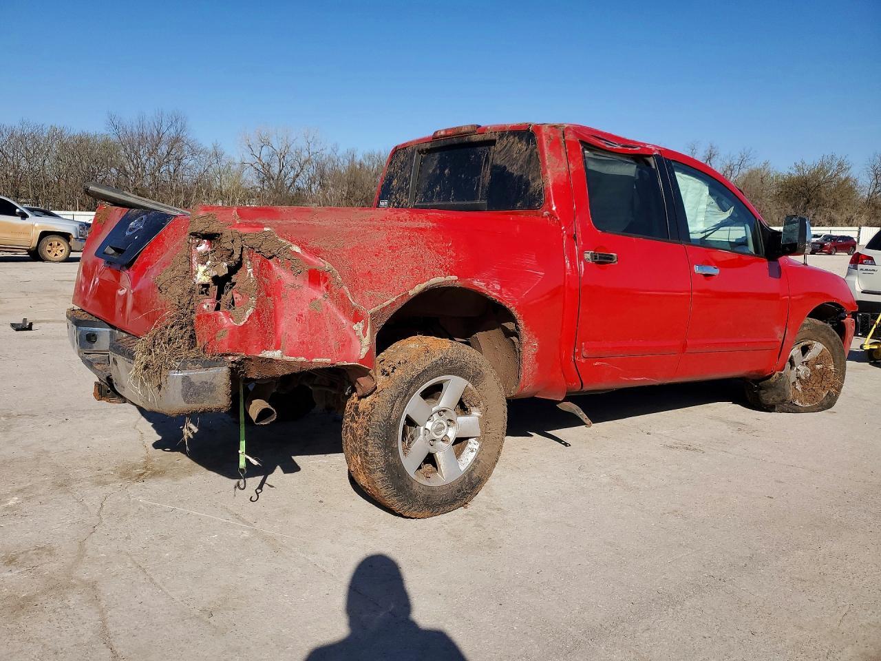 2007 Nissan Titan XE FFV