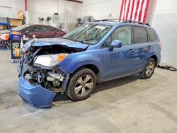 Subaru salvage cars for sale: 2016 Subaru Forester 2.5i Premium