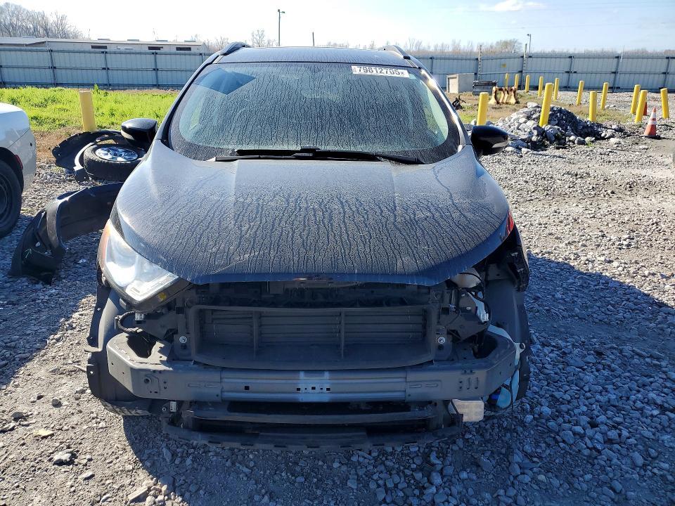 2021 Ford Ecosport se