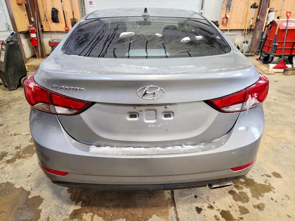 2016 Hyundai Elantra Sport