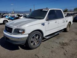 2001 Ford F150 Supercrew en venta en Colton, CA