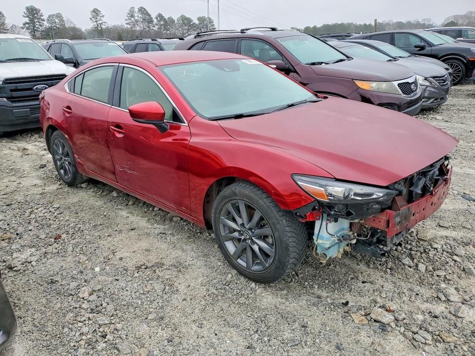 2018 Mazda 6 Sport