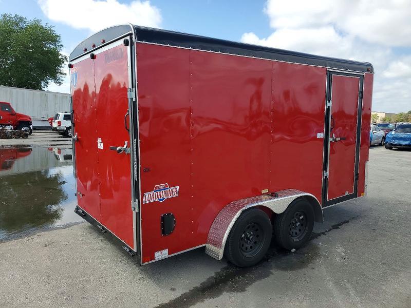 2026 Interstate West Corporati 2026 Interstate ILRD714TA2 Enclosed Cargo Trailer