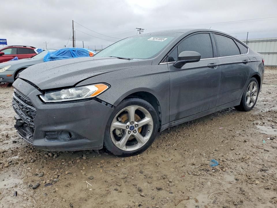 2016 Ford Fusion s