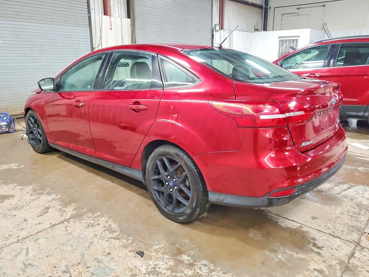 2016 Ford Focus se