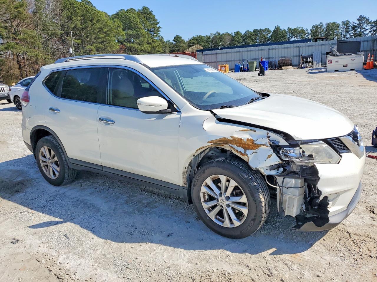 2015 Nissan Rogue sv