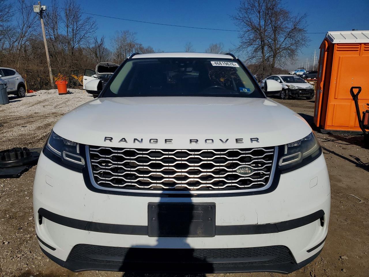 2018 Land Rover Range Rover Velar s