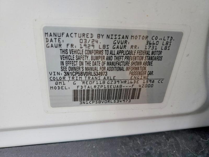 2024 Nissan Kicks s