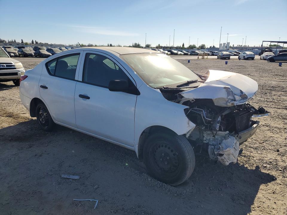 2012 Nissan Versa 1.6 s