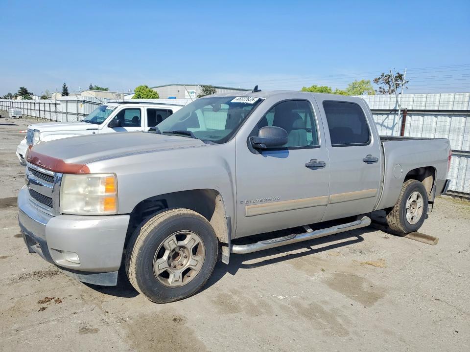 2007 Chevrolet Silverado C1500 Crew Cab