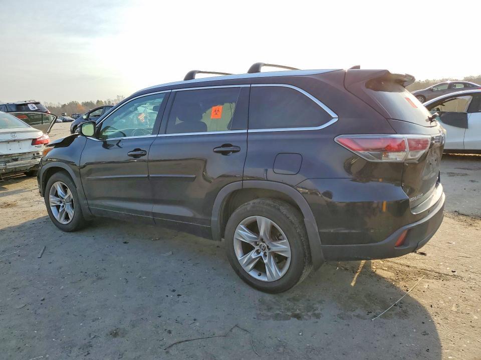 2016 Toyota Highlander Limited Platinum