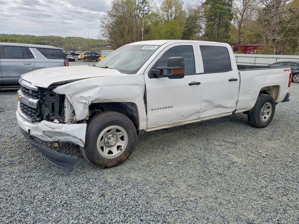 2018 Chevrolet Silverado K1500