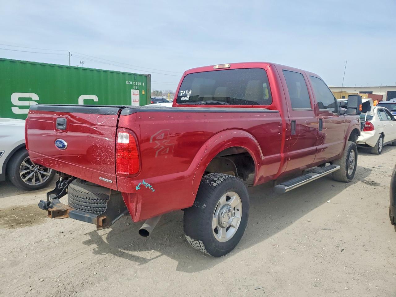 2015 Ford F250 Super Duty