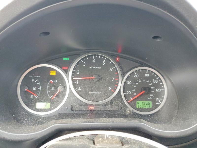 2006 Subaru Impreza wrx Sport