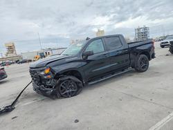 Chevrolet Silverado salvage cars for sale: 2022 Chevrolet Silverado C1500 Custom