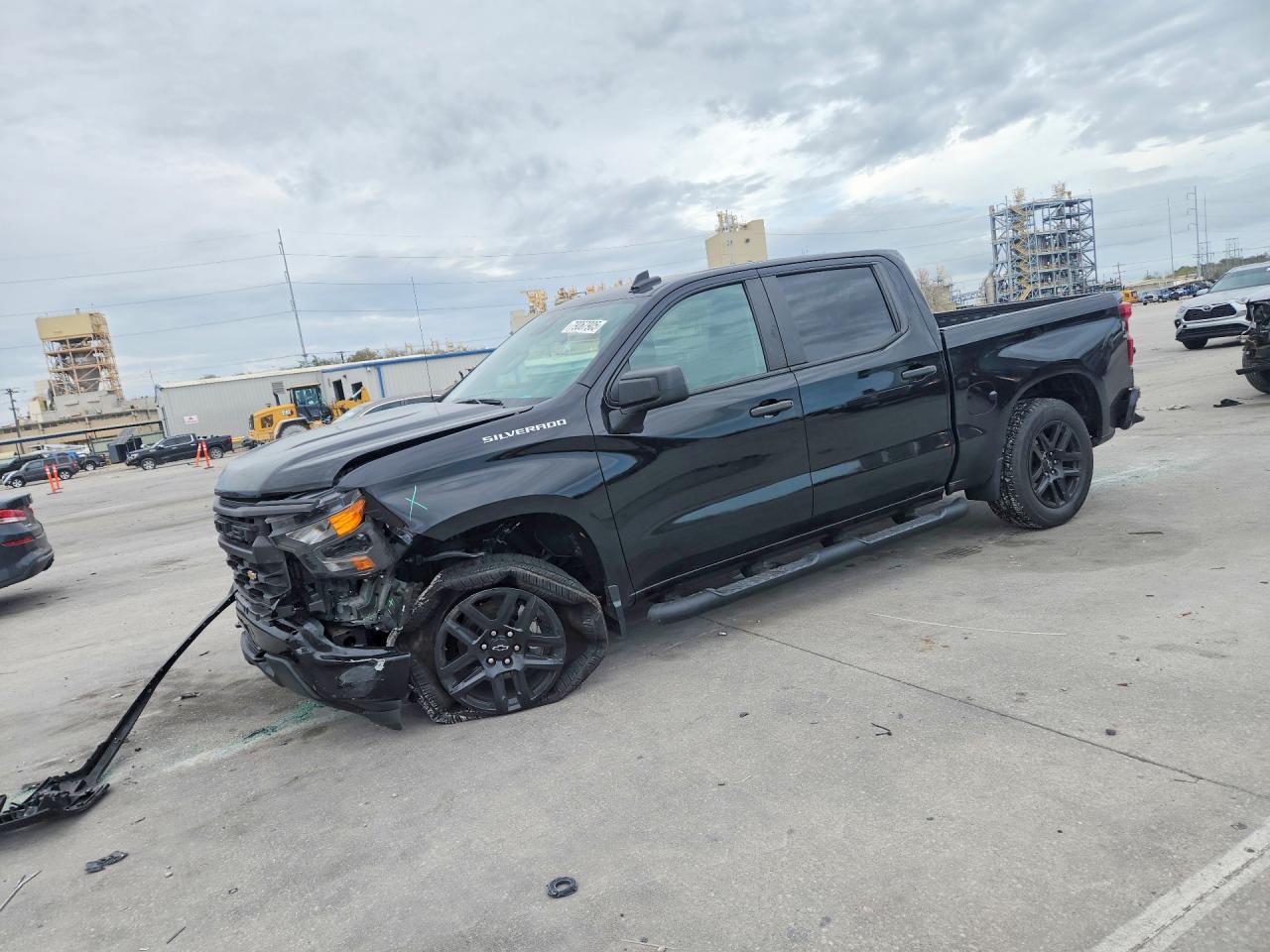 2022 Chevrolet Silverado C1500 Custom