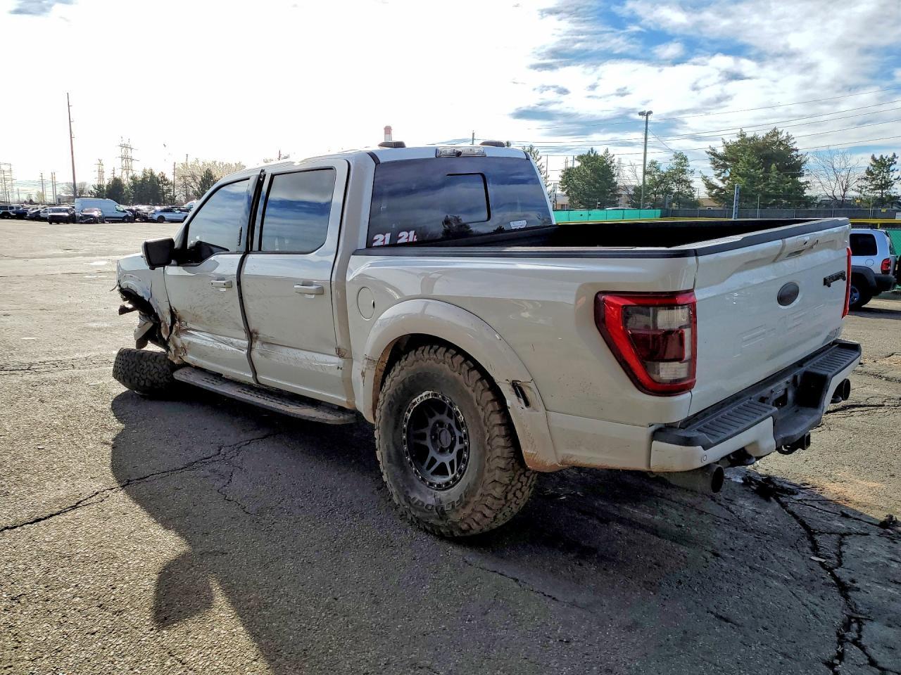 2022 Ford F150 Raptor