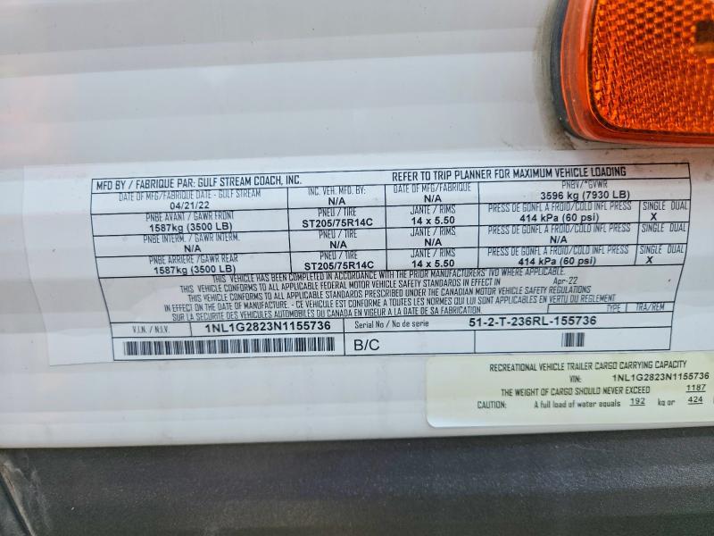 2022 Gulfstream Stream AMERI-LITE Camper