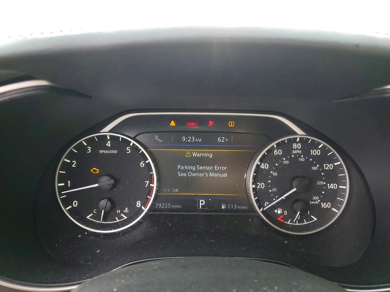 2016 Nissan Maxima Platinum