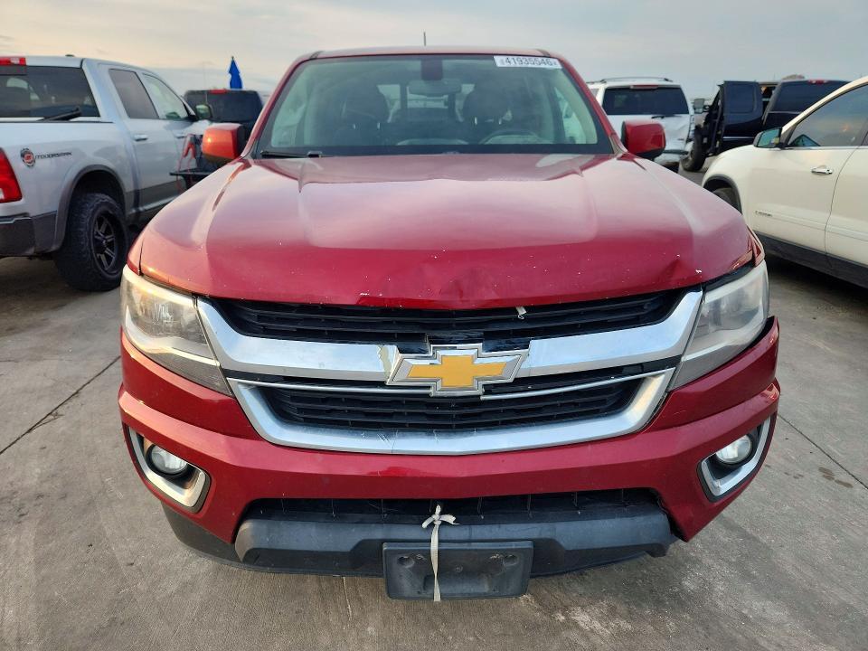 2018 Chevrolet Colorado LT