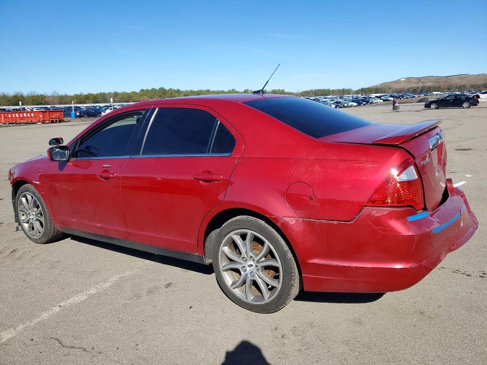 2011 Ford Fusion sel