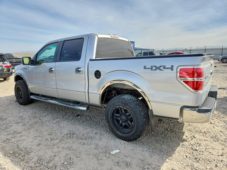 2010 Ford F150 Supercrew