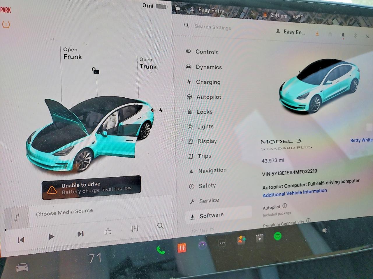 2021 Tesla Model 3