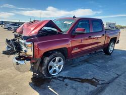 Chevrolet salvage cars for sale: 2017 Chevrolet Silverado C1500 LT