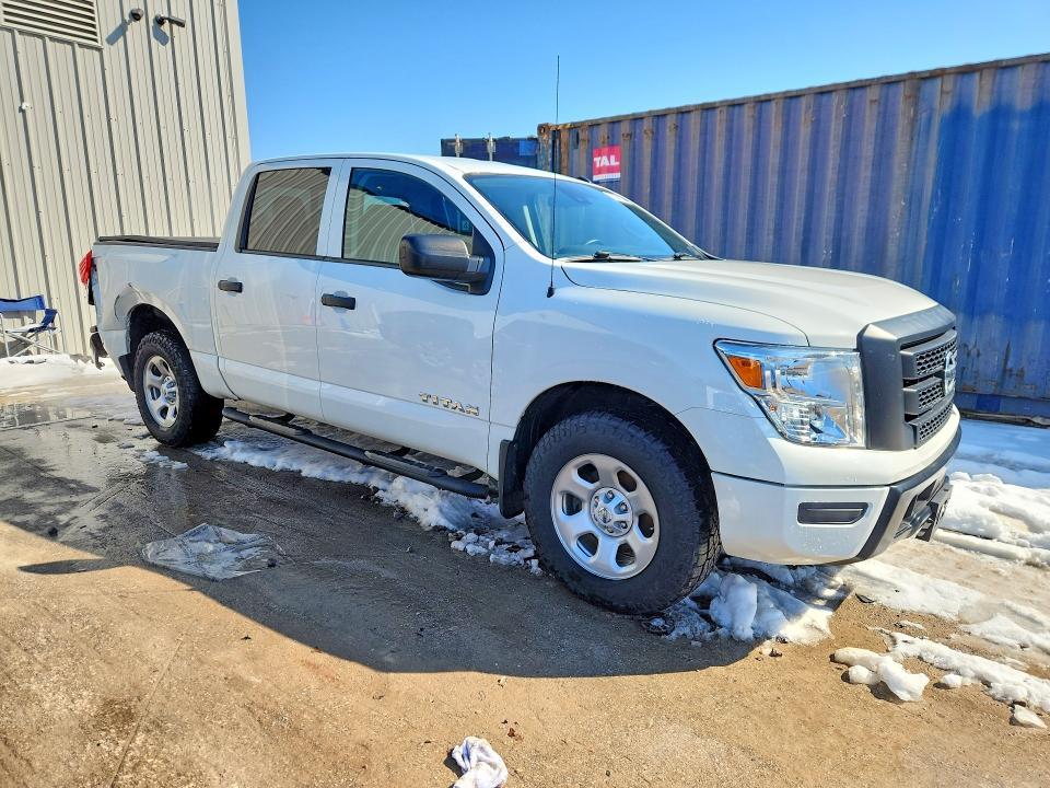 2021 Nissan Titan S