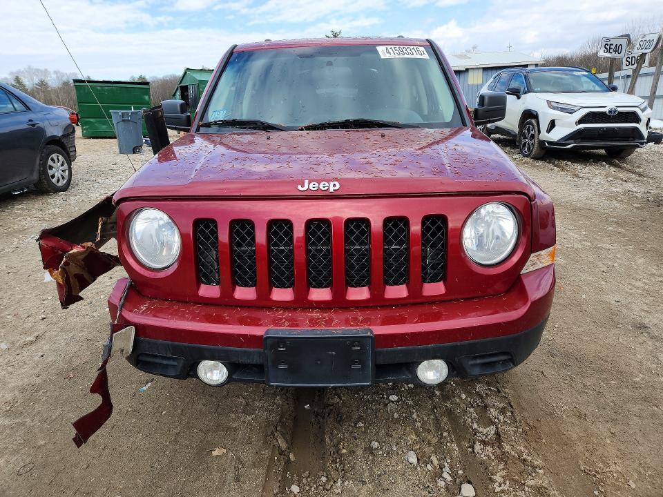 2012 Jeep Patriot Latitude
