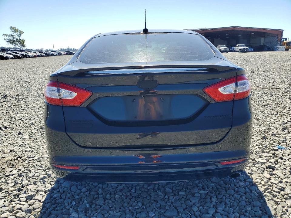 2013 Ford Fusion Titanium Phev