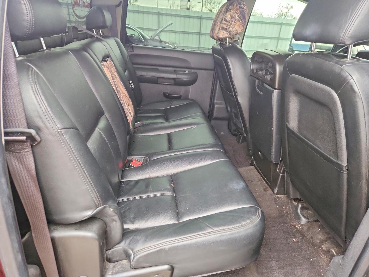 2013 Chevrolet Silverado K2500 Heavy Duty LT