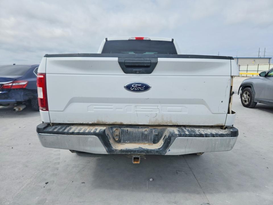 2018 Ford F150 Super Cab
