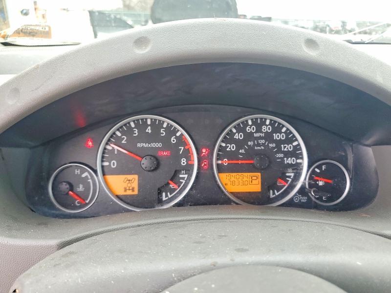 2011 Nissan Frontier s