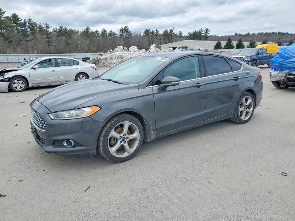 2016 Ford Fusion se