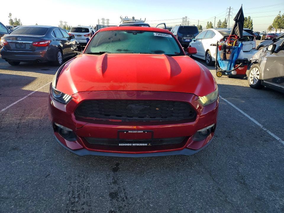 2015 Ford Mustang