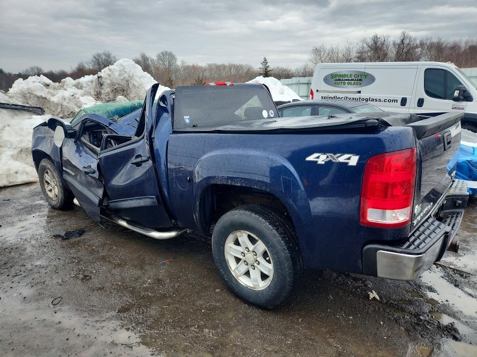 2011 GMC Sierra K1500 SLE