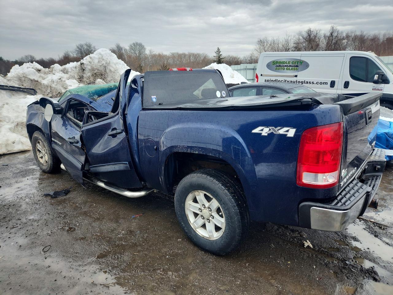 2011 GMC Sierra K1500 SLE
