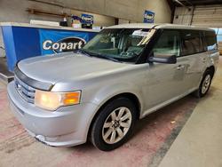 Ford Flex salvage cars for sale: 2009 Ford Flex se