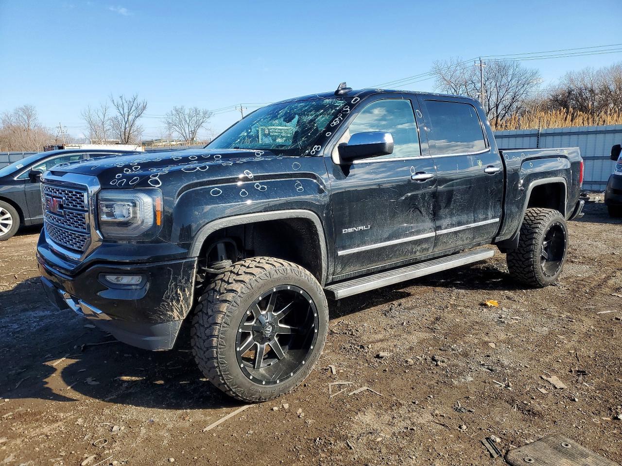 2018 GMC Sierra K1500 Denali