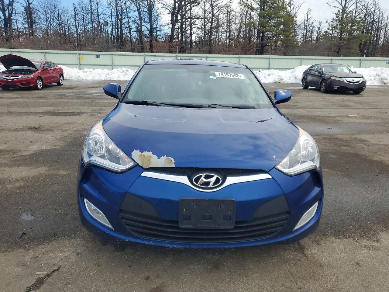 2017 Hyundai Veloster Base