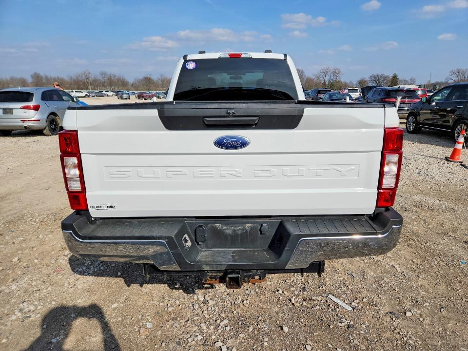 2022 Ford F250 Super Duty
